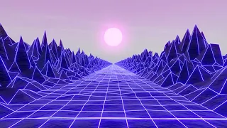 80's Style Animation (Blender Loop using Eevee)