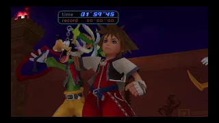 kingdom hearts 1 final mix Pegasus cup time trial