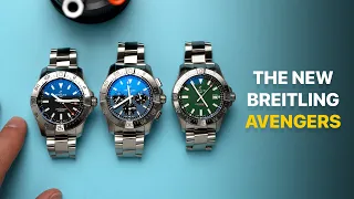 The New Breitling Avengers Watches