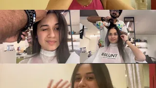 Haircut surprise unsuccessful🥲 | Jannat Zubair