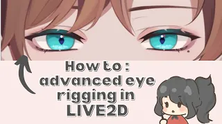 [Tutorial] Advanced Eye Rigging in Live2D