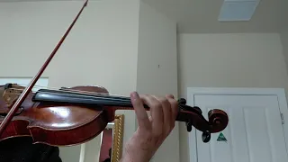 Schubert Symphony No. 2 violin excerpt