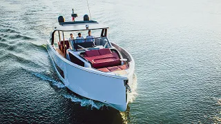 Cranchi A46 Luxury Tender at Miami International Boat Show 2023 [ENG]