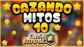 ¿Se Puede BAJAR De ARENA? - CAZANDO MITOS DE CLASH ROYALE #10  -MonteGames