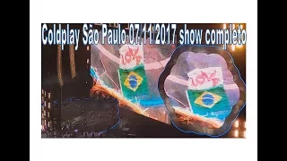 Coldplay Sao Paulo 07/11/2017 Full HD Show Completo