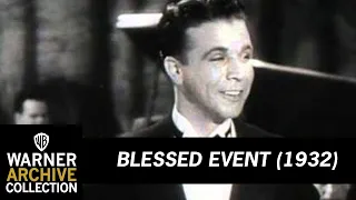 Original Theatrical Trailer | Blessed Event | Warner Archive