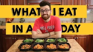 What I Eat in a Day - Ep. 2 || Plant Based Meal Prep