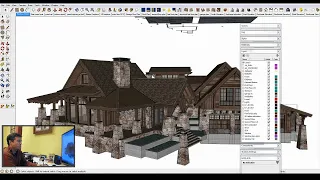 Nick Sonder Process 6 - SketchUp Model tips