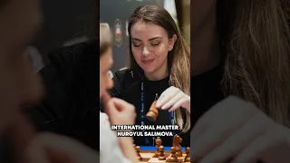 She Sacrificed Her Rook And Bishop To Advance To The Finals Of The World Cup