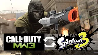 COD player TRIES SPLATOON 3!! (first time omg??)