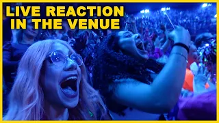 Eurovision 2022: LIVE reaction to the results + winner from inside the venue in Turin, Italy.