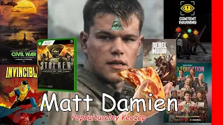 Matt Damien - Civil War, Rebel Moon, Content Warning, Invincible, Stalker Trilogy, Sex Education