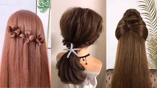 5 Diy hairstyle for teenage girls | cool hairstyles | Coiffures pour tous les jours facile a faire