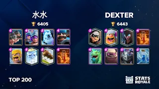 水水 vs DEXTER [TOP 200]