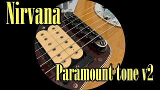 Tone: Nirvana | Live at the Paramount - Kurt Cobain (V2, 2020)