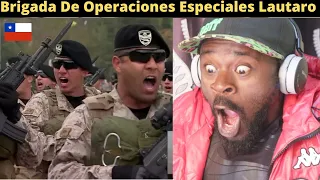 African Reacts To Chile's Military Parade With Original War Songs - Amazing