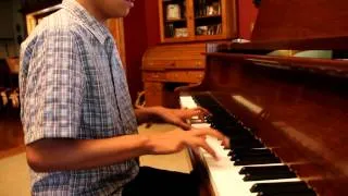 "Anitra's Dance" - Blind Piano Prodigy Kuha'o Plays Edward Grieg Classical Piece