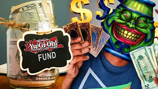 How to save money to buy Yugioh cards