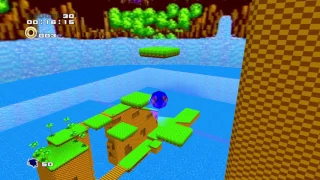 Sonic Adventure 2 - Green Hill speedrun in 0:24.69