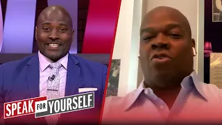 Frank Thomas speaks on MLB format this season and Dr. Fauci's first pitch | MLB | SPEAK FOR YOURSELF