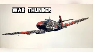 Bf109 G2 War Thunder-FACH