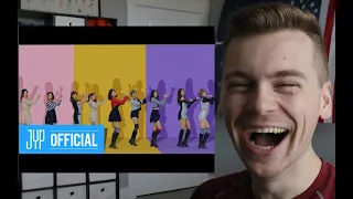 IMPOSSIBLE TO DISLIKE (TWICE "KNOCK KNOCK" M/V Reaction)