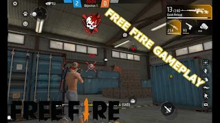 free fire alonewolf full gameplay pc