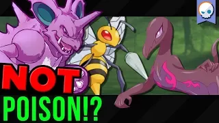 Every Poison Type Pokemon Explained! | Gnoggin