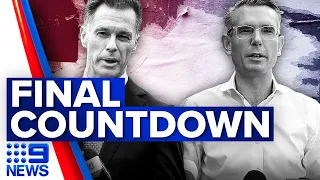 Perrottet, Minns’ final dash to secure last-minute votes for NSW state election | 9 News Australia