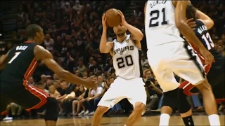 San Antonio Spurs - Best of Manu Ginobili