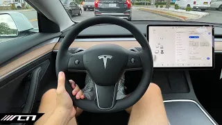 My First Tesla Experience! 2021 Model 3 Long Range First Impressions and Drive!