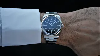 This Rolex OP41 is APPALLING - Rolex Oyster Perpetual 41mm 124300 Review | Hafiz J Mehmood