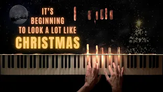 It's Beginning to Look a Lot Like Christmas − Piano Cover + Sheet Music