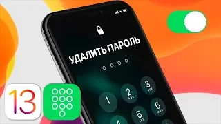 ЗАБЫЛ ПАРОЛЬ ОТ IPHONE ? ВОТ РЕШЕНИЕ !