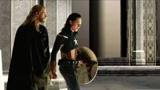 Thor: The Dark World: Loki as Captain America Deleted Scene Bonus Feature - Tom Hiddleston