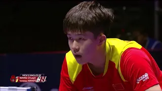 Tomokazu Harimoto vs Wang Chuqin (Korea Open 2019)