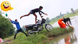 TRY TO NOT LOUGH CHALLENGE Must watch new funny video 2021 Episode-80 By Bindas fun bd