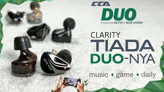 BUAT PECINTA CLARITY! review komplit CCA DUO. musik - game - daily