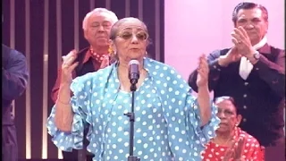 Triana Pura canta "Probe Miguel" en Gala de 1999 | Flamenco en Canal Sur