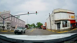 Dash Cam Drive through Johnston, SC