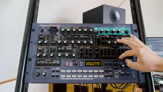 Roland JP 8080/8000 demonstration - Part 01 - Leads