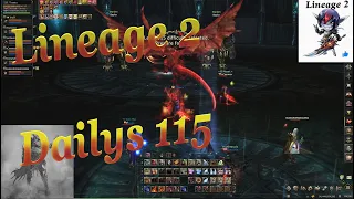 Lineage 2  Chronos /Dailys 115