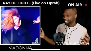 MADONNA | RAY OF LIGHT | 1998 | LIVE OPRAH | REACTION VIDEO