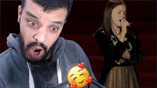 Daneliya Tuleshova - Je Veux (ZAZ) Live performance; Moscow, September 2019 REACTION DZ