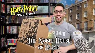 This Wizarding Trunk Box is AMAZING! | The Noble House of Black | Harry Potter Unboxing