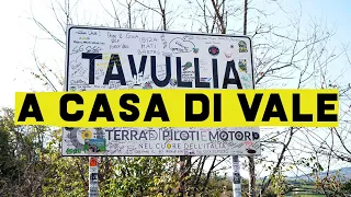 A CASA DI VALENTINO ROSSI - TAVULLIA