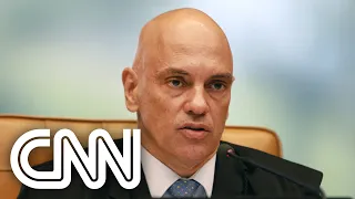Alexandre de Moraes: "Houve um vácuo de liderança" | CNN PRIME TIME
