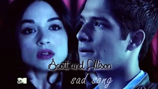 "I'm just a sad song" | scott + allison