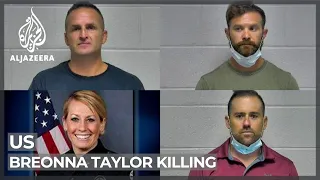 US charges four police officers in killing of Breonna Taylor