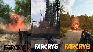 FAR CRY 6 vs FAR CRY 5 vs FAR CRY 3